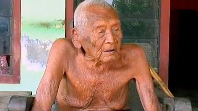 Phát hiện cụ ông 145 tuổi ở Indonesia