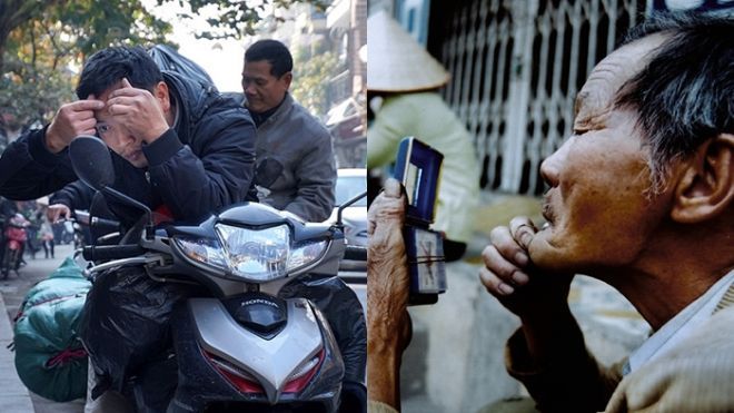 Xem cảnh nam nhi tu sửa 'nhan sắc' nơi công cộng