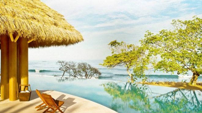 Những khu nghỉ xa hoa, đẳng cấp của sao Hollywood