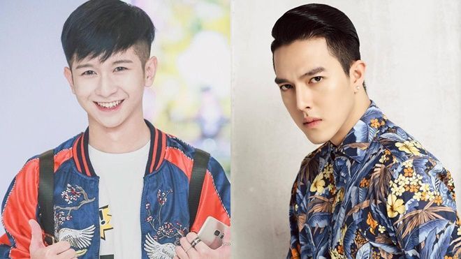 Ấn tượng với độ 'cool' từ phong cách thời trang của 2 'hot boy cover'
