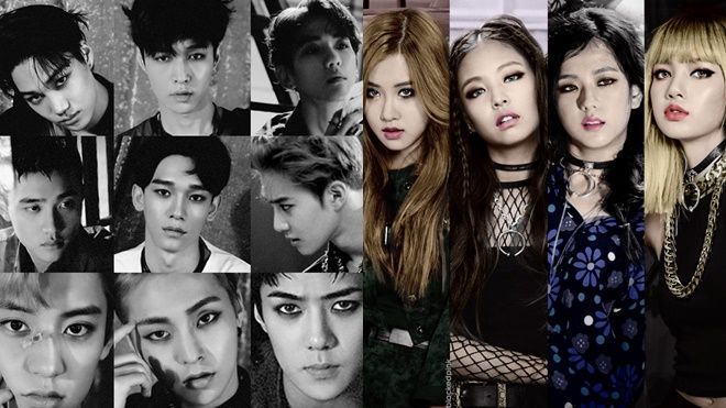 ‘Khổ thân’ Black Pink khi debut cùng lúc màn comeback của EXO!