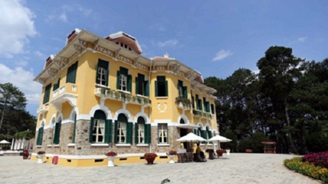 7 dinh thự của vua Bảo Đại dọc miền đất nước