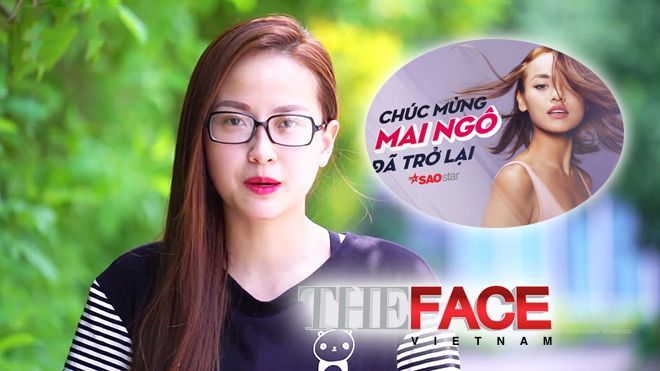 Khánh Ngân nói gì khi Mai Ngô được trở lại đêm Chung kết?