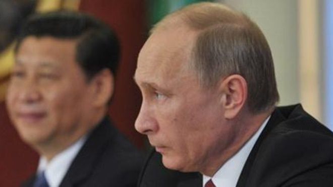 Trung Quốc táo tợn 'đâm sau lưng' Nga?
