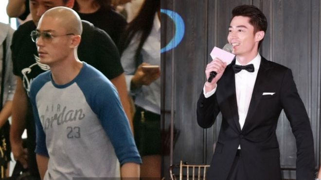 Sau kết hôn, không thể nhận ra Hoắc Kiến Hoa với thân hình gầy gò, đầu trọc lóc