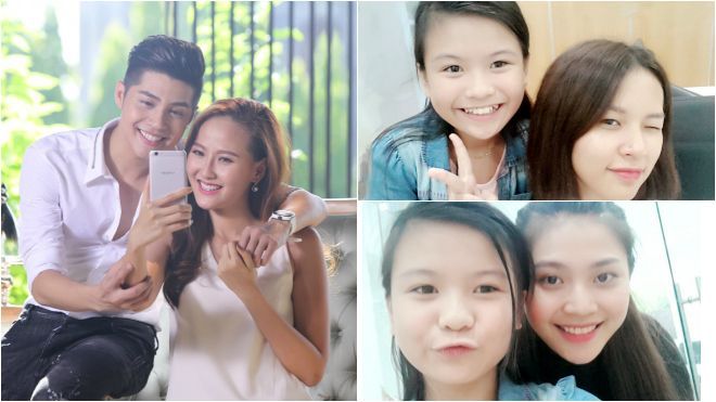 Băng Giang thay thế HLV Noo Phước Thịnh thử thách selfie top 3 The Face