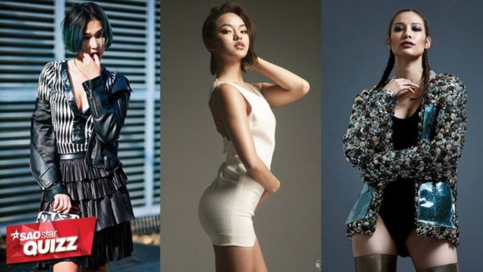 SAOSTAR QUIZZ: Hãy để các 'chị Đẹp' The Face giúp bạn biết mình… 'quái' đến thế nào!