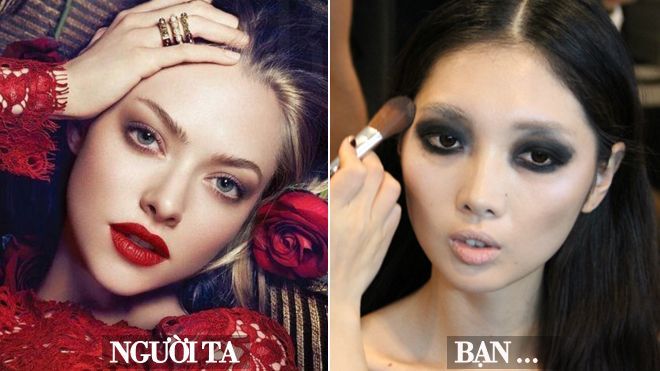 Vì sao người ta trang điểm mắt khói đẹp, còn bạn cứ như thiếu ngủ lâu ngày?
