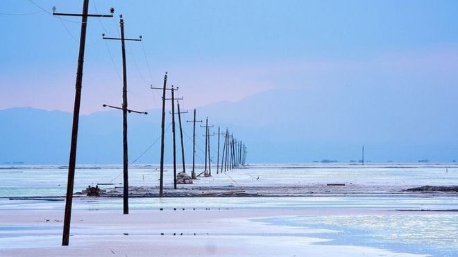 Chaka - tấm gương khổng lồ của bầu trời Trung Quốc