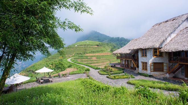 5 resort mở cửa là có thể ngắm lúa