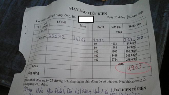 Người dân choáng váng vì nhận hóa đơn tiền điện tăng nhanh như chớp