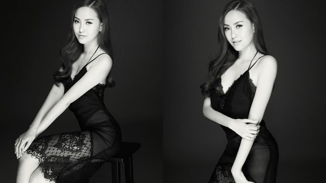 Trước giờ G, Khánh Ngân The Face khoe ảnh mới siêu quyến rũ