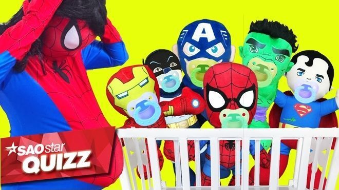 SaoStar Quizz: Thế giới đang lâm nguy, bạn nên gia nhập nhóm siêu anh hùng nào?