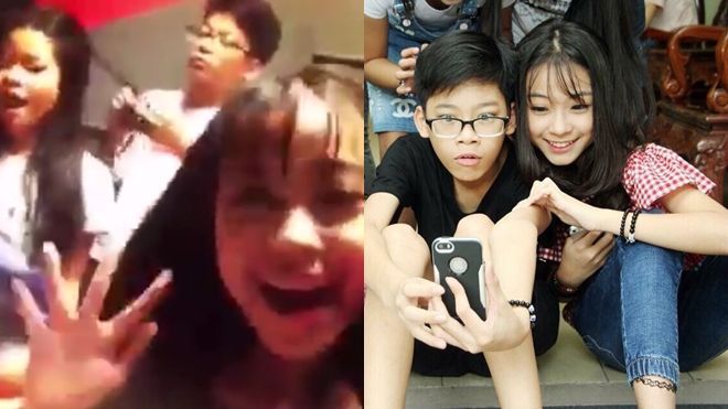 Hà My lần đầu đăng clip 'khoe' tài tết tóc nhanh như chớp của Ngọc Quang The Voice Kids