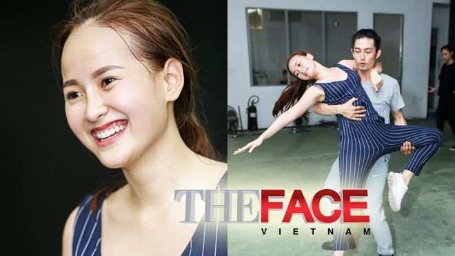 Dù áp lực, Khánh Ngân vẫn vui vẻ tập luyện với bạn diễn trước thềm Chung kết