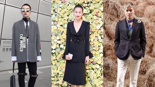 Cùng học hỏi tuyệt chiêu từ các stylist Việt khi tham dự sự kiện thời trang
