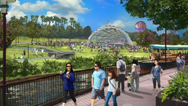 Hà Nội động thổ công viên 'Disneyland' hàng nghìn tỷ