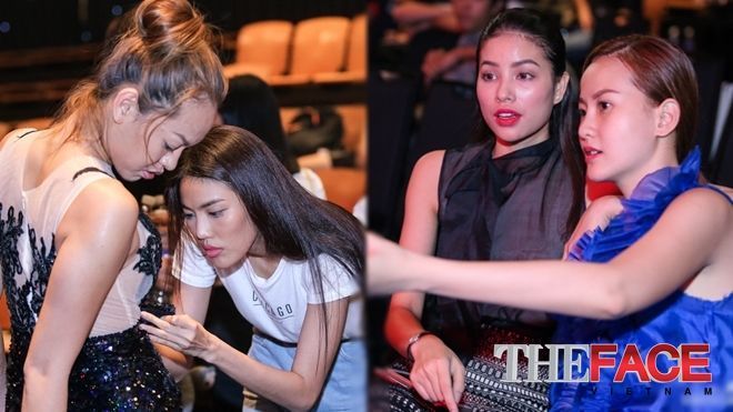 Tràn ngập sắc thái 'vui, buồn' trên sân khấu tập luyện Chung kết The Face Việt Nam