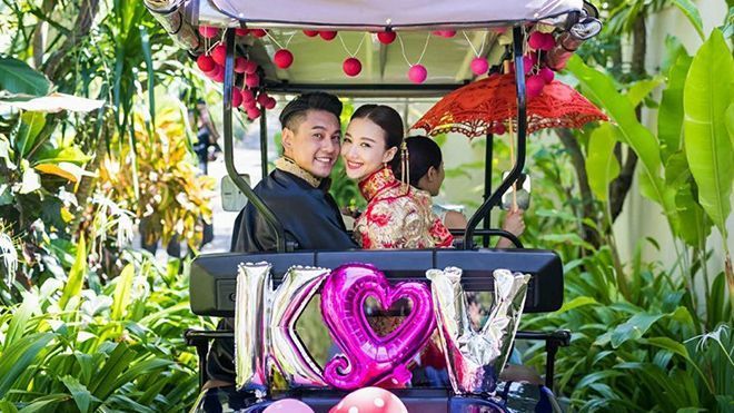 Sau bao năm, mỹ nam đình đám F4 - Chu Hiếu Thiên cũng chịu lên xe hoa