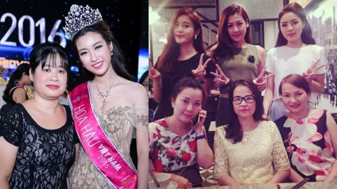 Mẹ của Hoa hậu, Á hậu: 'Yêu cho roi cho vọt'…