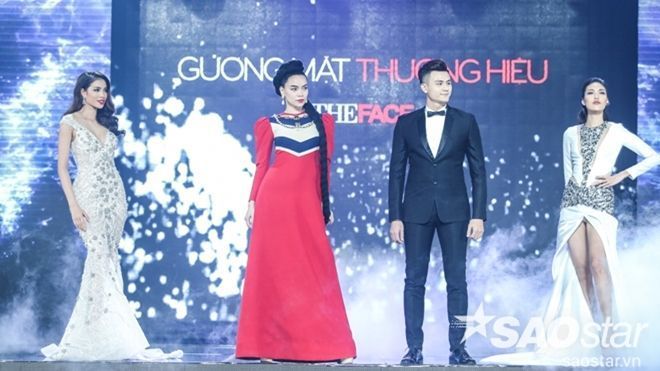 Chung kết The Face: Đêm của 3 'chị đẹp' Hương - Hà - Khuê tỏa sáng với đầm dạ hội