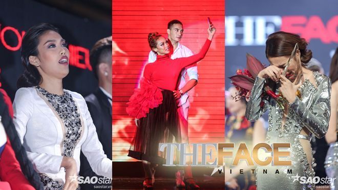 Cùng nhìn lại những khoảnh khắc đáng nhớ nhất trong đêm Chung kết The Face