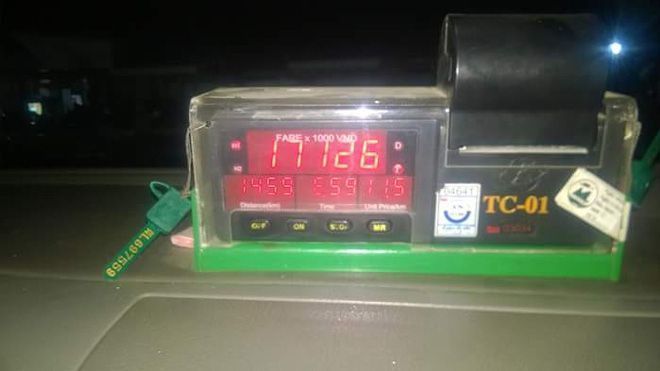 Chuyến taxi từ Thái Nguyên khiến tài xế nào cũng phải 'thất kinh'