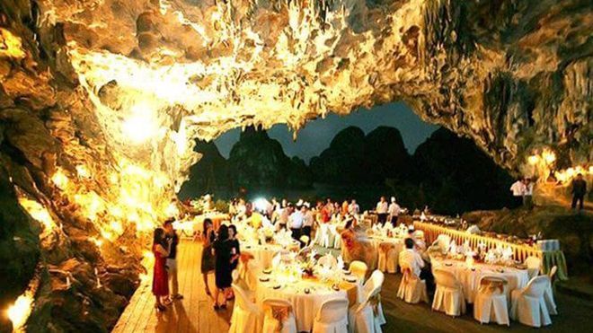 Dạ tiệc hang động: 5 triệu/suất VIP giữa vịnh Hạ Long