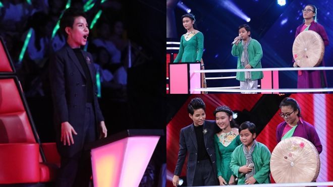 Xem tiết mục dân ca này bạn sẽ thấy team Tường ngọt ngào như thế nào!