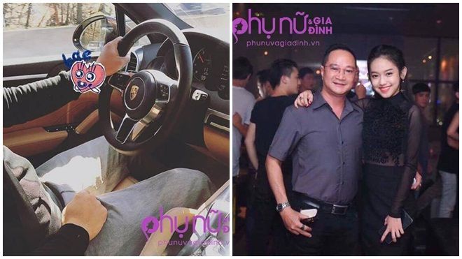 Lộ rõ mặt đại gia đáng tuổi 'ông ngoại' đang cặp kè Thúy Vi?