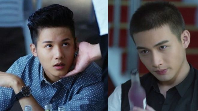 Không phải phim đam mỹ, mà KO và Hách My đã 'tình tứ' như thế này!