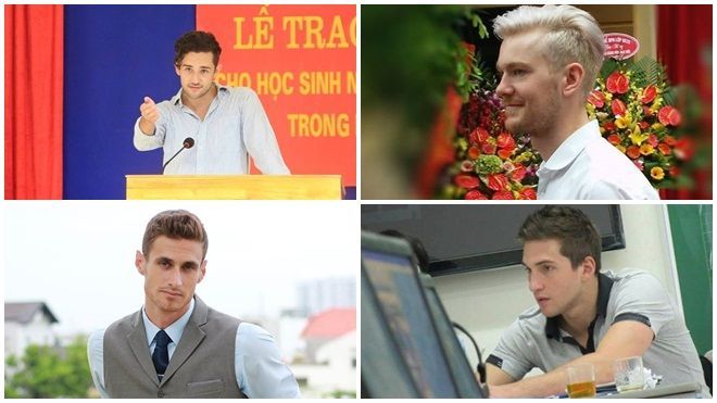 Những thầy giáo ngoại quốc khiến fan nữ 'bấn loạn'