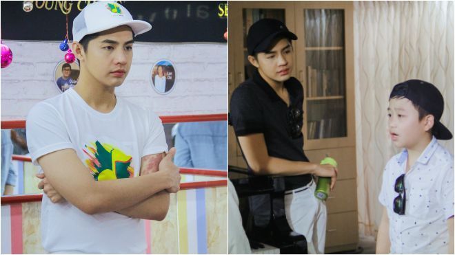 Noo Phước Thịnh nổi giận khi các học trò The Voice Kids không tập trung luyện tập