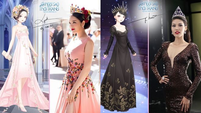 Giải mã trò chơi thời trang đang gây ‘náo loạn’ showbiz Việt