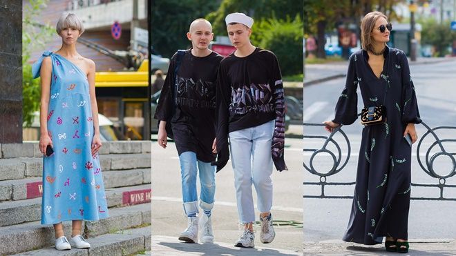 Chiêm ngưỡng streetstyle cực cool-ngầu của ngày hội thời trang Mercedes-Benz Kiev