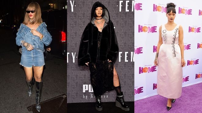Rihanna - 'nữ hoàng runway' của làng thời trang thế giới