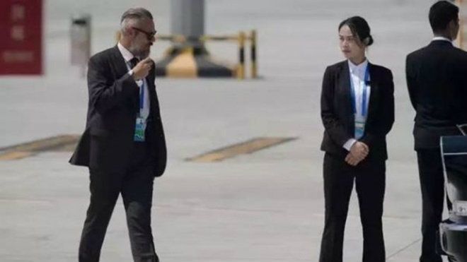 Nữ vệ sĩ Trung Quốc gây sốt sau hội nghị G20
