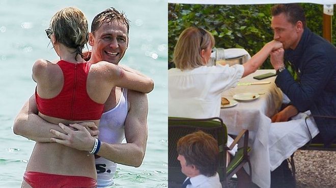 Trước khi chia tay, Taylor Swift - Tom Hiddleston đã từng hạnh phúc như thế này