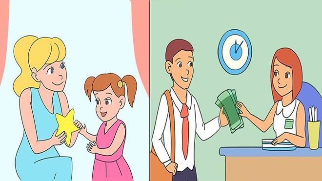 Bộ tranh: Chết cười với 10 điểm trùng hợp đáng ngạc nhiên giữa trẻ mẫu giáo và nhân viên văn phòng