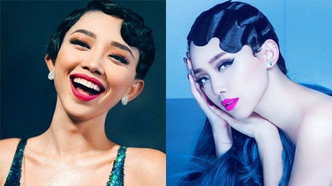 Tóc cổ điển 'mái tôn', không ai qua mặt được Tóc Tiên