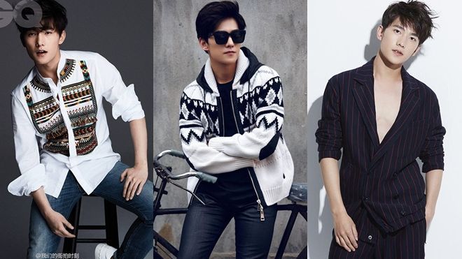 'Tiêu Nại' Dương Dương - nam tài tử với gout thời trang cực sành điệu