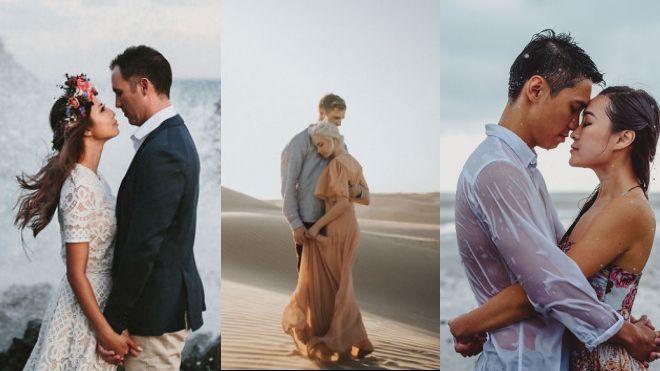 Mùa cưới bắt đầu là nguồn cảm hứng để cho ra đời những bức ảnh đẹp nhất thế giới