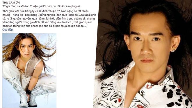 Tâm thư xúc động từ gia đình Minh Thuận: 'Thuận đã ổn, cảm ơn mọi người!'