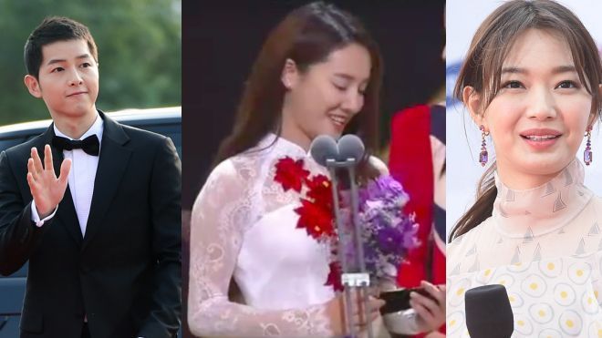 Sau VTV Awards, Nhã Phương âm thầm nhận giải thưởng lớn tại Hàn!