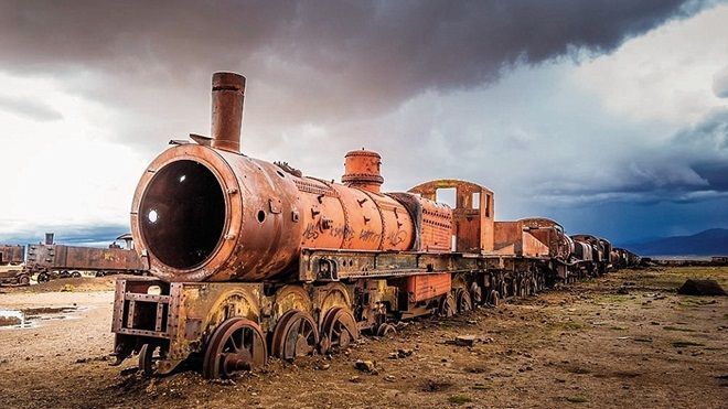 Những địa điểm bỏ hoang đầy ma mị trên thế giới