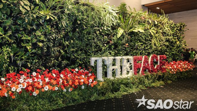 Đây là khu vực đầu tư sang chảnh nhất hậu trường Chung kết The Face!