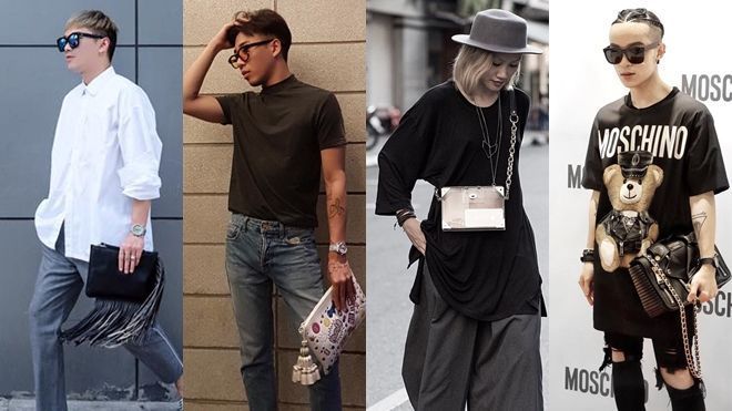 Túi xách lạ mắt - 'thú chơi' mới của stylist Việt