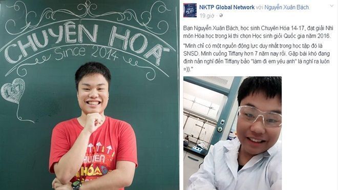 Nam sinh nhờ 'cuồng' SNSD mà học giỏi khiến cộng đồng mạng tan chảy vì quá dễ thương