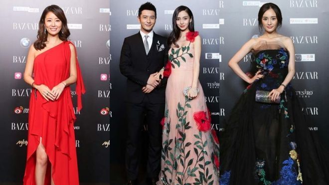 Lâu lắm rồi mới thấy dàn sao 'khủng' Hoa ngữ đổ bộ trên thảm đỏ lớn nhất năm