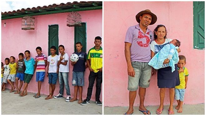 Cố sinh con gái dù đã có cả một đội bóng… 13 cậu con trai